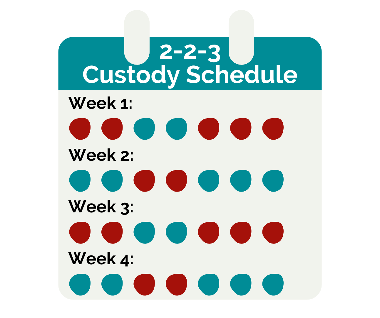 Joint Custody Schedules Shop Www cumberland