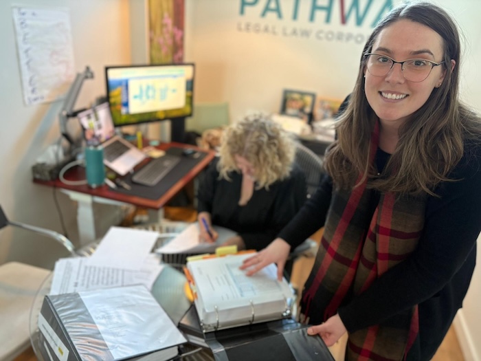 Support staff at Pathway Legal Family Law
