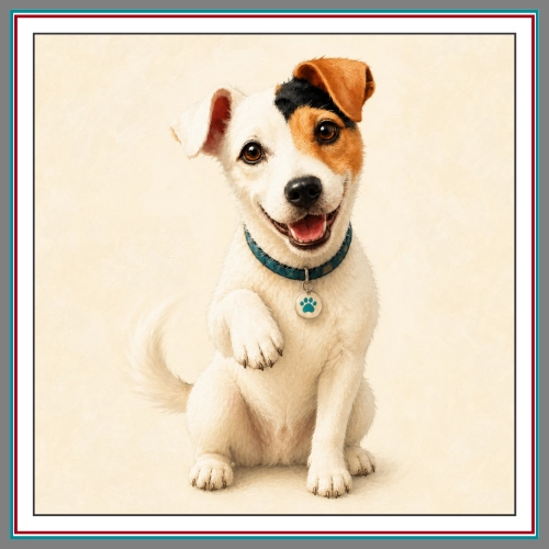 Meet Journey, Pathway Legal’s ambassador. Journey reflects the positive experience you have with our team and guides you through every step of your family law matter. Journey sitting upright with one paw raised, mouth open in a happy smile, wearing a teal collar.